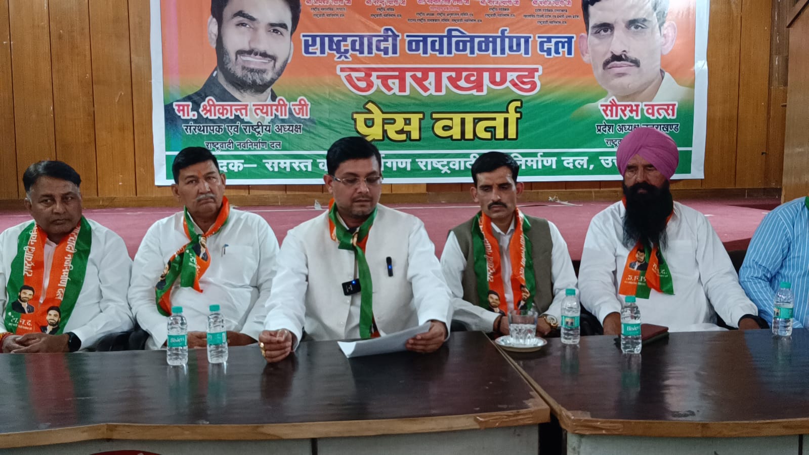 उत्तराखंड में तीसरे मोर्चे की एंट्री, राष्ट्रवादी नवनिर्माण दल ने 2027 चुनाव का फूंका बिगुल